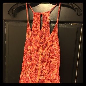 LOFT Orange Tank